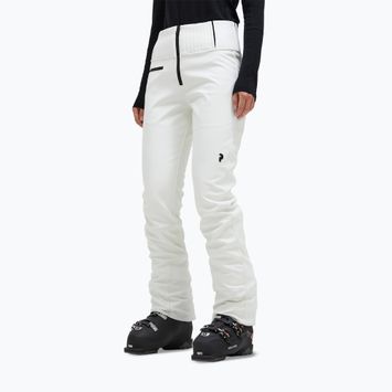 Дамски ски панталони Peak Performance High Stretch off white