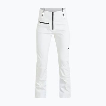 Дамски ски панталони Peak Performance High Stretch off white