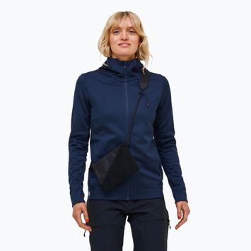 Дамска качулка Peak Performance Rider Tech Zip Hood blue shadow