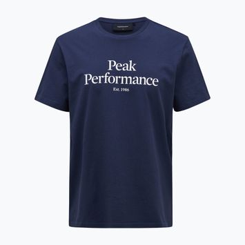 Мъжка тениска Peak Performance Original Tee blue shadow shirt
