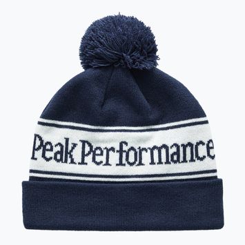 Зимна шапка Peak Performance Pow blue shadow