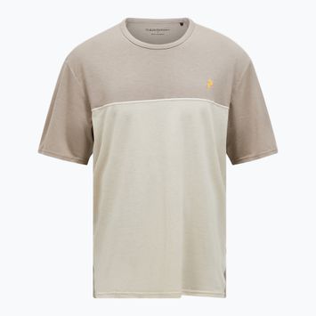 Мъжка тениска Peak Performance Trail Wool Blend avid beige/sand fog