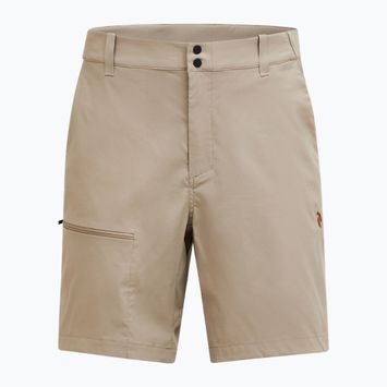Мъжки шорти за трекинг Peak Performance Iconiq avid/beige