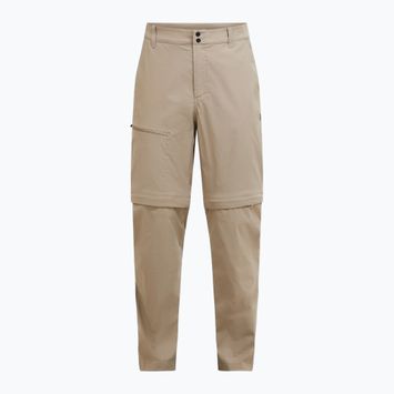 Мъжки панталони за трекинг Peak Performance Iconiq Zip avid beige