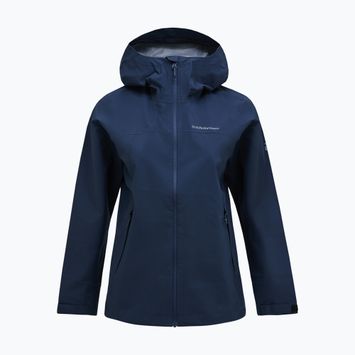 Дамско яке Peak Performance Trail Hipe Shell Jacket blue shadow