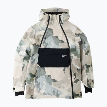 Мъжко яке за сноуборд Colourwear Foil Anorak water camo