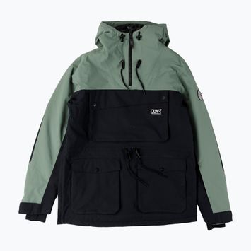 Мъжко яке за сноуборд Colourwear Essential Anorak dk sage