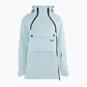 Дамско яке за сноуборд Colourwear Cake Anorak 2.0 lt blue