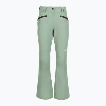 Дамски панталони за сноуборд Colourwear Cork lt sage