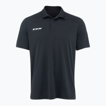 Мъжка тениска CCM Polo SR черна