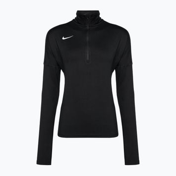Дамски суитшърт за бягане Nike Dry Element черен