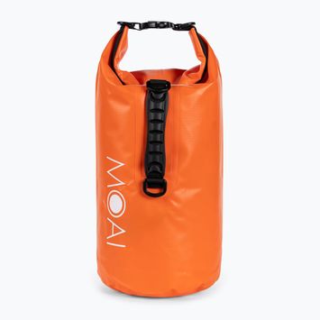 Водоустойчива чанта MOAI 10 л оранжева M-22B10O