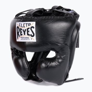 Боксова каска Cleto Reyes Cheek Protectors Leather black