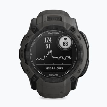 Часовник Garmin Instinct 2X Solar graphite