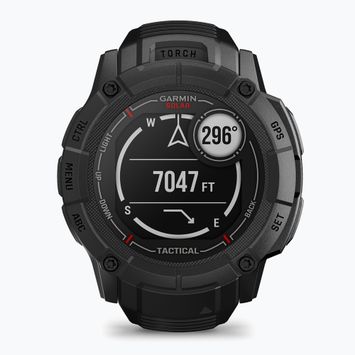Часовник Garmin Instinct 2X Solar Tactical black