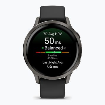 Часовник Garmin Venu 4 41 mm slate/black