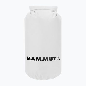 Mammut Drybag Light 5 л водоустойчива чанта бяла