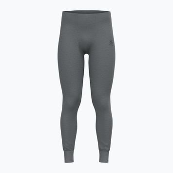 Мъжки термо панталони ODLO Active Warm Bl Bottom Long odlo steel grey melange