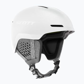Скиорска каска SCOTT Track white