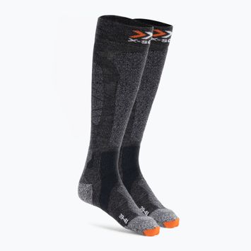 Ски чорапи X-Socks Carve Silver 4.0 black XSSS47W19U