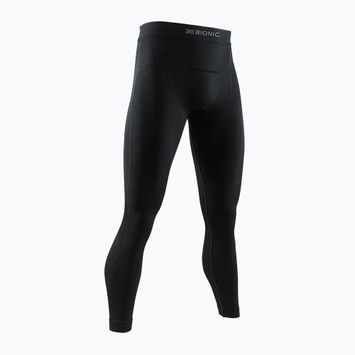 Мъжки термоактивни панталони X-Bionic Merino black/black