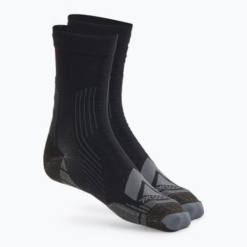 Чорапи за трекинг X-Socks Hike Expert Silver Crew black/charcoal