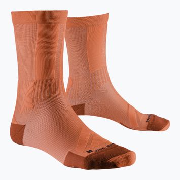 X-Socks Gravel Discover Crew чорапи слънчев залез