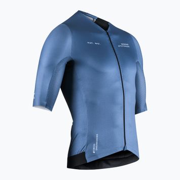 Мъжко колоездачно трико X-Bionic Corefusion Aero Jersey минерално синьо
