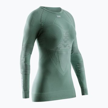 Дамска термо блуза с дълъг ръкав X-Bionic Energizer 4.0 sage green/optical white