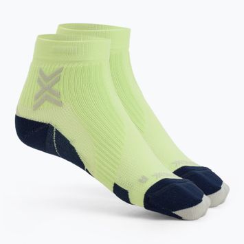 Мъжки чорапи X-Socks Run Perform Чорапи до глезена neolime/x black