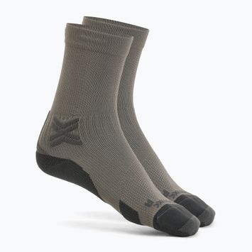 X-Socks Run Discover Crew черни чорапи raincloud/x
