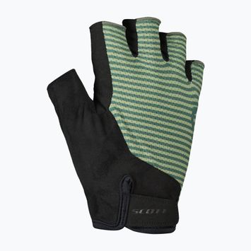 Мъжки ръкавици за колоездене SCOTT Aspect Gel aruba green/black