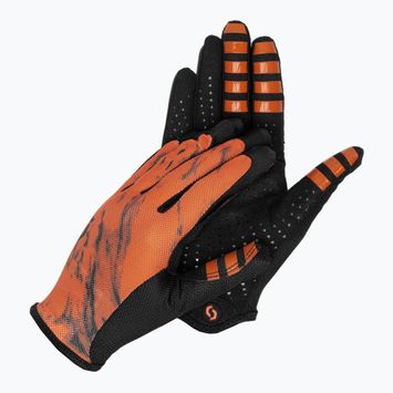 Мъжки ръкавици за колоездене SCOTT Traction braze orange/black
