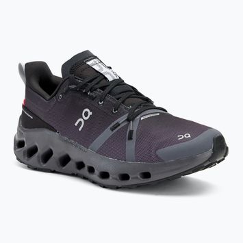 Дамски обувки за бягане On Cloudsurfer Trail Waterproof black/eclipse