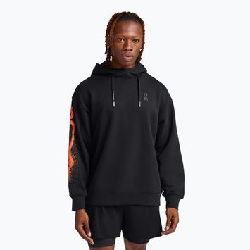Мъжки On Running Club Hoodie Cloud black