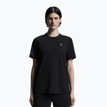 Дамска тениска за тренировка On Running Active-T black