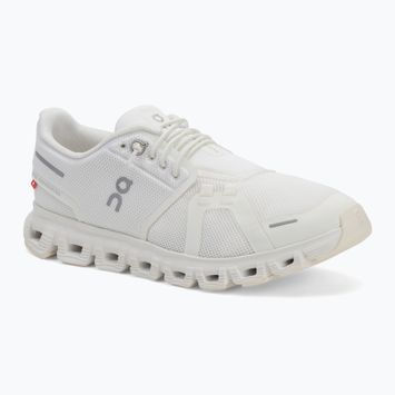 Дамски обувки On Running Cloud 6 white/white