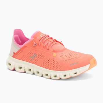 Дамски обувки On Running Cloud 6 Coast salmon/pearl