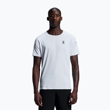 Мъжка тениска за бягане On Performance-T white/silver