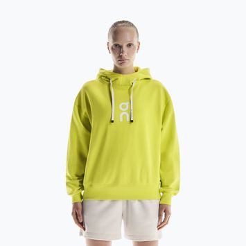 Дамски екип On Running Club Hoodie lime