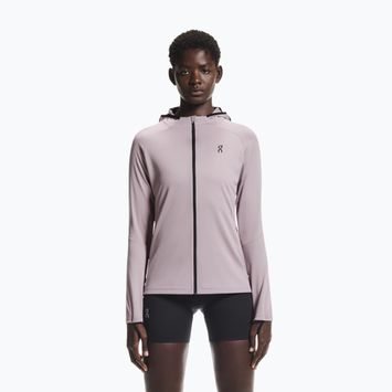 Дамски суитшърт за бягане On Climate Zip Hoodie heron
