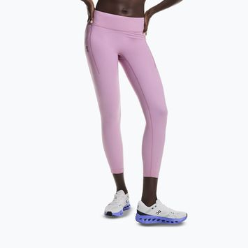 Дамски клин за бягане On Performance Tights 7/8 sakura
