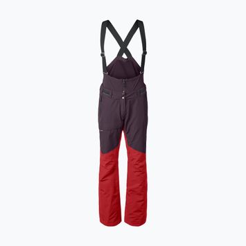 Дамски скиорски панталон SCOTT Ultimate Dryo Ripstop rich purple/power red