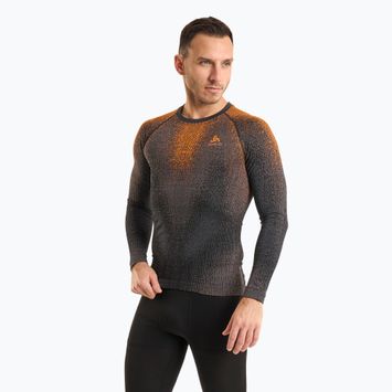 Мъжки термален суитчър ODLO Blackcomb Eco oriole