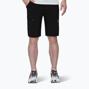 Мъжки къси панталони за трекинг MAMMUT Runbold black