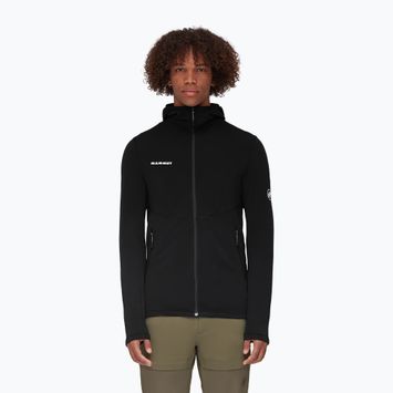 Мъжки суитшърт за трекинг Mammut Aconcagua Light ML Hooded black