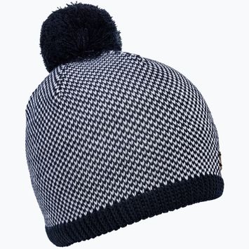 Зимна шапка за жени Mammut Snow grey-black 1191-01120-5899-1