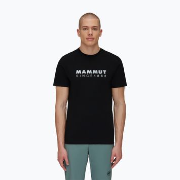 Мъжка тениска Mammut Trovat Logo black