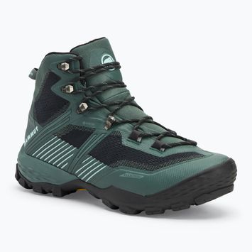 Мъжки обувки за трекинг Mammut Ducan II High GTX deep jade/ black