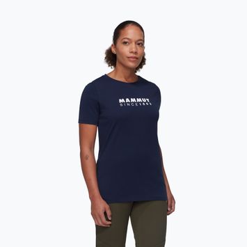 Mammut Core Classic дамска тениска морска